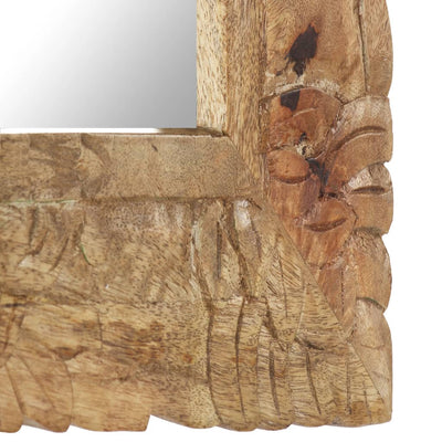 Peili Liiza 50x50cm (mangopuu)