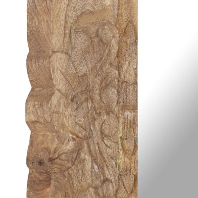 Peili Liiza 50x50cm (mangopuu)