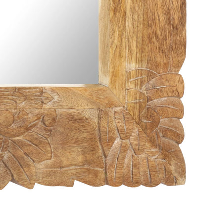 Peili Liiza 80x50cm (mangopuu)