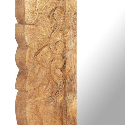 Peili Liiza 80x50cm (mangopuu)