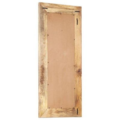 Käsinveistetty peili Sapatin 110x50x2,6cm (mangopuu)