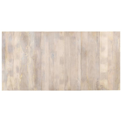 Ruokapöytä 180x90x76 cm täysi mangopuu