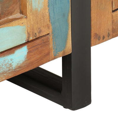 Senkki 172x35x80 cm kierrätetty täyspuu