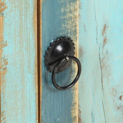 Senkki 172x35x80 cm kierrätetty täyspuu