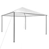 Valkoinen huvimaja Omirbec 4x4x3 m (180 g/m²)