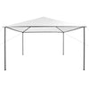 Valkoinen huvimaja Omirbec 4x4x3 m (180 g/m²)