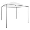 Valkoinen huvimaja Omirbec 3x3x2,9 m (180 g/m²)