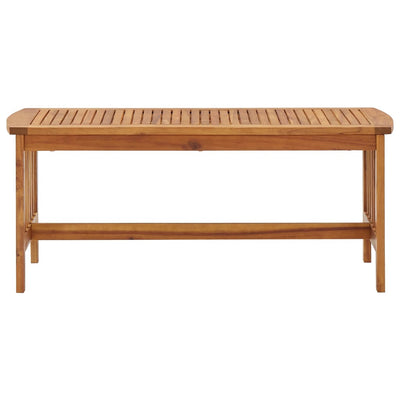 Sohvapöytä 102x50x43 cm täysi akaasiapuu