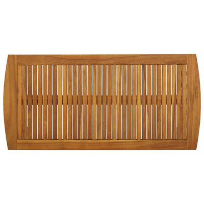 Sohvapöytä 102x50x43 cm täysi akaasiapuu