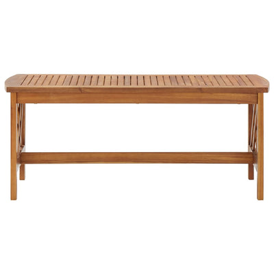 Sohvapöytä 102x50x43 cm täysi akaasiapuu