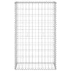 Gabion-kivikori kansilla galvanoitu teräs 60x30x100 cm