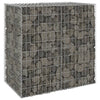 Gabion-kivikori kansilla galvanoitu teräs 900x30x50 cm