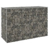 Gabion-kivikori kansilla galvanoitu teräs 900x30x50 cm