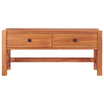 TV-taso 100x40x45 cm tiikki