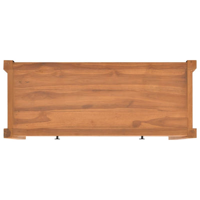 TV-taso 100x40x45 cm tiikki
