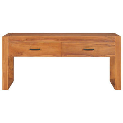 TV-taso 100x40x45 cm tiikki