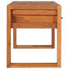 TV-taso 100x40x45 cm tiikki