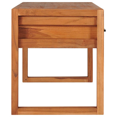 TV-taso 100x40x45 cm tiikki
