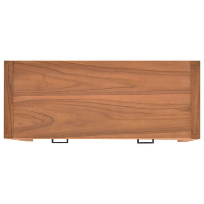 TV-taso 100x40x45 cm tiikki