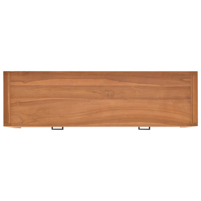 TV-taso 140x40x45 cm tiikki