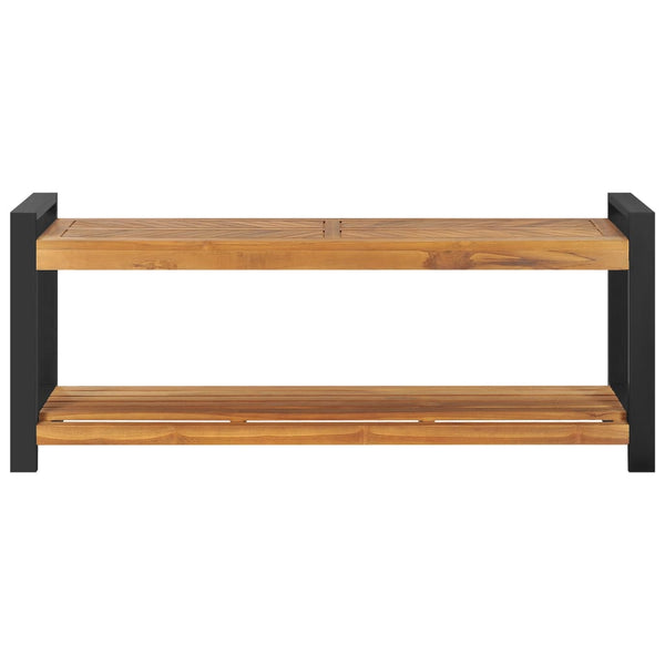 Penkki 120 cm täysi tiikki