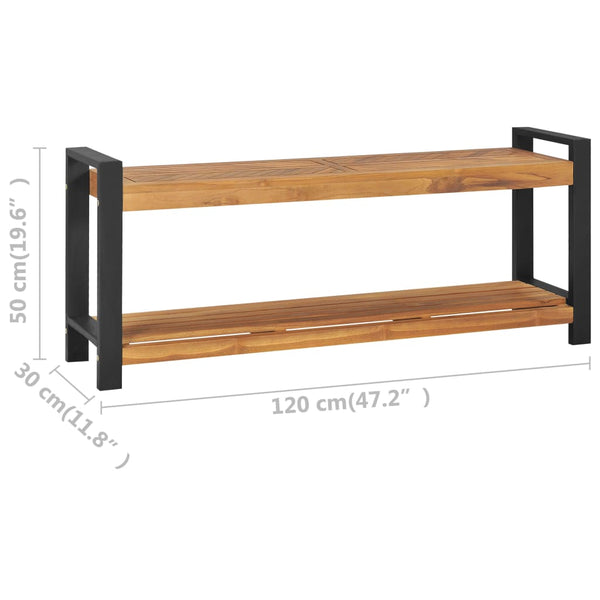 Penkki 120 cm täysi tiikki