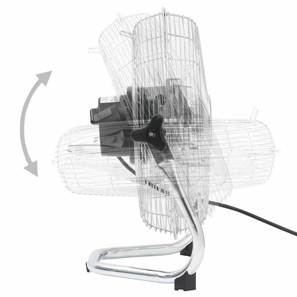 Lattiatuuletin 3 nopeutta 40 cm 42,5 W