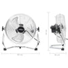 Lattiatuuletin 3 nopeutta 40 cm 42,5 W