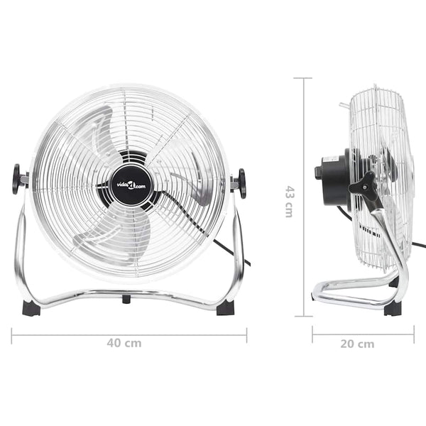 Lattiatuuletin 3 nopeutta 40 cm 42,5 W