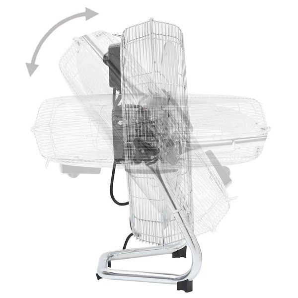 Lattiatuuletin 3 nopeutta 55 cm 91,5 W
