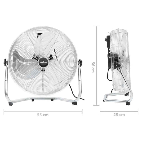 Lattiatuuletin 3 nopeutta 55 cm 91,5 W