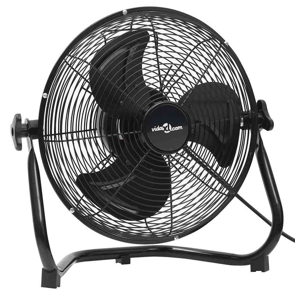Lattiatuuletin 3 nopeutta 60 cm 115,2 W musta