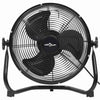 Lattiatuuletin 3 nopeutta 60 cm 115,2 W musta