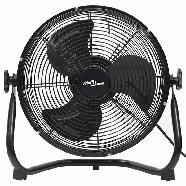 Lattiatuuletin 3 nopeutta 60 cm 115,2 W musta