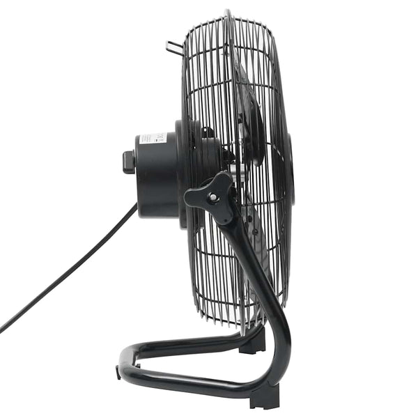 Lattiatuuletin 3 nopeutta 60 cm 115,2 W musta