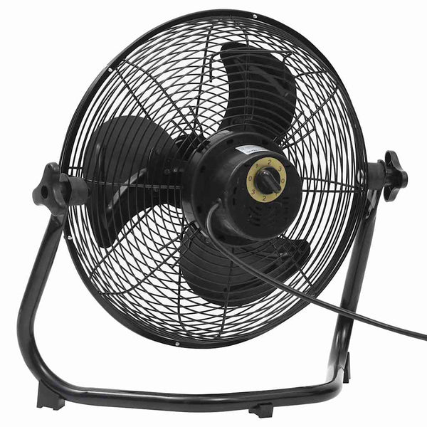 Lattiatuuletin 3 nopeutta 60 cm 115,2 W musta