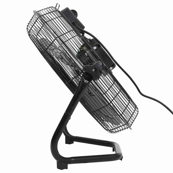 Lattiatuuletin 3 nopeutta 60 cm 115,2 W musta