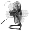Lattiatuuletin 3 nopeutta 60 cm 115,2 W musta