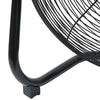Lattiatuuletin 3 nopeutta 60 cm 115,2 W musta
