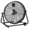 Teollisuuden rumputuuletin 60 cm 172,5 W musta