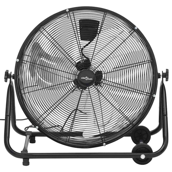 Teollisuuden rumputuuletin 60 cm 172,5 W musta