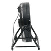 Teollisuuden rumputuuletin 60 cm 172,5 W musta