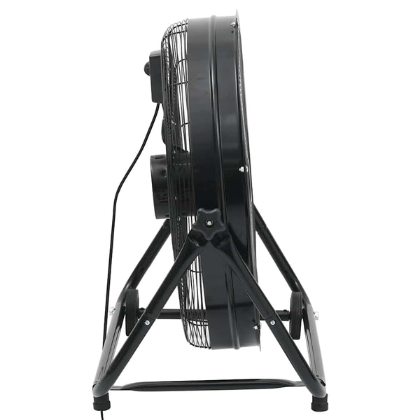Teollisuuden rumputuuletin 60 cm 172,5 W musta