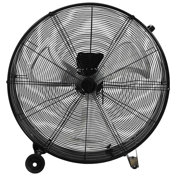 Teollisuuden rumputuuletin 77 cm 187,7 W musta