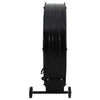 Teollisuuden rumputuuletin 77 cm 187,7 W musta