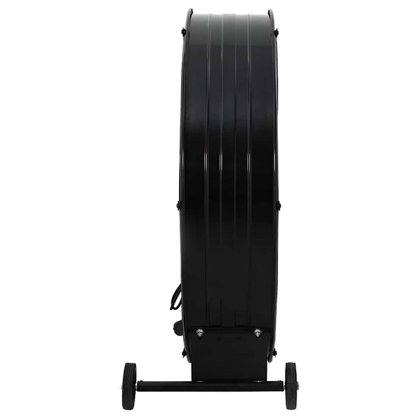 Teollisuuden rumputuuletin 77 cm 187,7 W musta