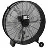 Teollisuuden rumputuuletin 77 cm 187,7 W musta