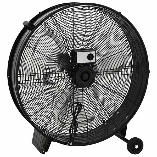 Teollisuuden rumputuuletin 77 cm 187,7 W musta