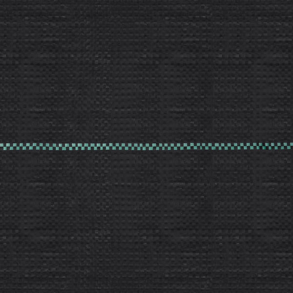 Musta rikkaruohojen ja juurien kontrollointimatto Ecsterina 2x50 m (pp)