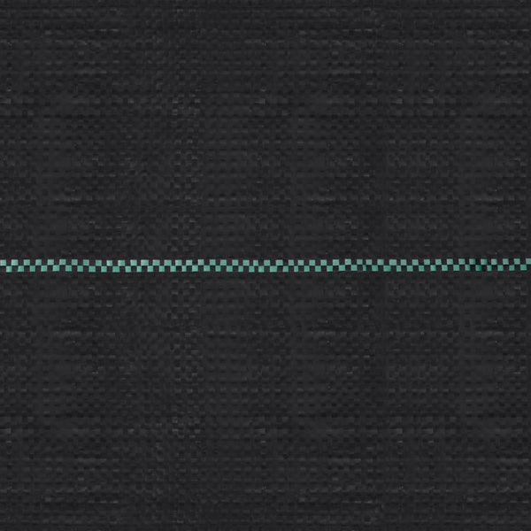 Musta rikkaruohojen ja juurien kontrollointimatto Ecsterina 2x150 m (pp)